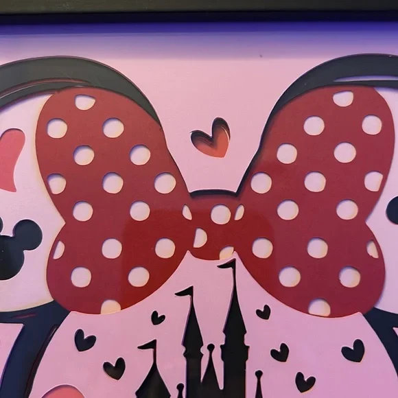 Disney Love shadow box - Picture 5 of 10
